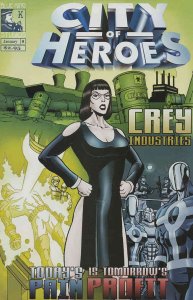 City of Heroes (Blue King) #8 VG ; Blue King | low grade comic based on MMORPG