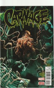 CARNAGE # 2 (2015 MARVEL) 1st PRINTING