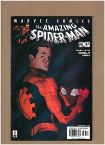 Amazing Spider-man #37 Marvel Comics 2002 Straczynski & Romita Jr. NM- 9.2