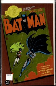 Batman #1 Millennium Edition Chromium Cover (2001) Batman and Robin [Key Issue]