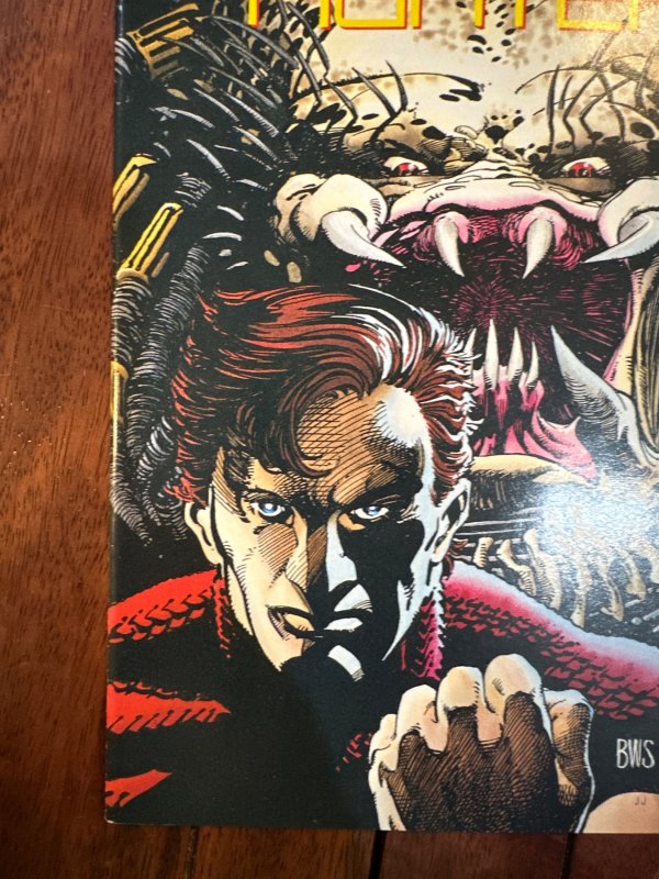 Predator vs. Magnus Robot Fighter #1 Regular Edition (1992)