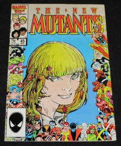 The New Mutants #45 (1986)