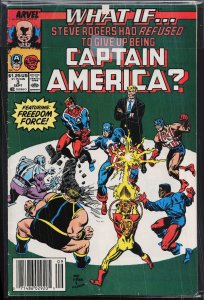 What if...? #3 (1989) Captain America