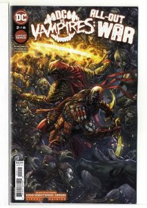 DC VS VAMPIRES ALL-OUT WAR (2022 DC) #2 CVR A ALAN QUAH