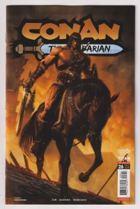 Conan The Barbarian #26 Cvr D Molina Variant (Titan, 2025) NM