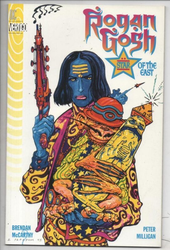 ROGAN GOSH #1, NM, Star of the East, 1994, Vertigo, McCarthy Milligan