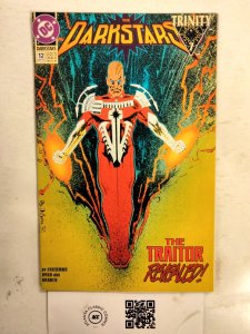 Darkstars #12 VF-NM DC Comic Book 5 TJ82
