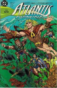 Atlantis Chronicles, The #6 VF/NM; DC | save on shipping - details inside
