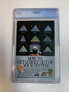 New Mutants (1984) # 14 (CGC 9.4 WP) 1st App Magik