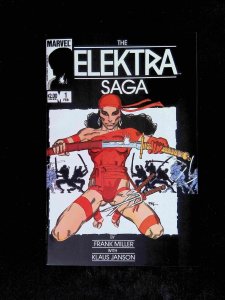 Elektra Saga #1  MARVEL Comics 1984 VF/NM