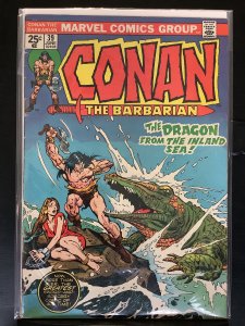 Conan the Barbarian #39 (1974)