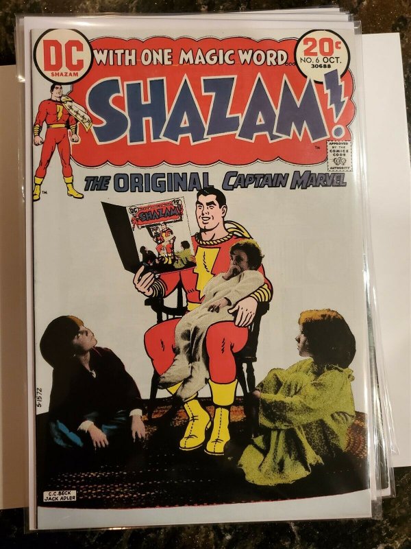 Shazam #6 DC (73) VF+