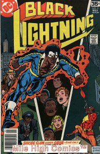 BLACK LIGHTNING (1977 Series) #9 Very Good Comics Book