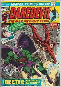 Daredevil #108 (Mar-74) VF/NM High-Grade Daredevil, Black Widow