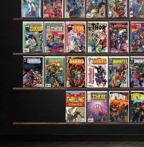 Huge Lot 150+ Comics with Thunderbolts, Teen Titans Spotlight & More!