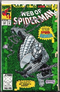 Web of Spider-Man #100 (1993) Spider-Man [Key Issue]