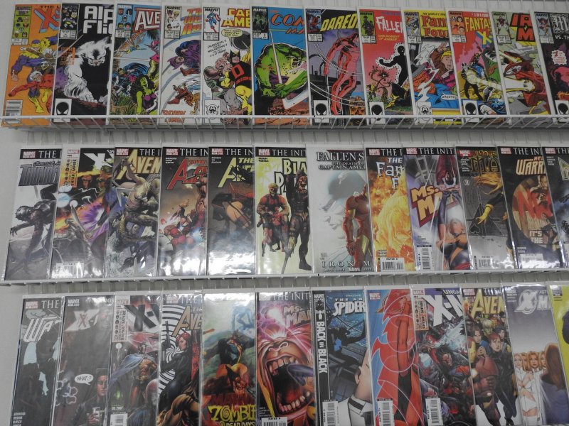 Huge Lot 160+ Comics W/ X-Men, Fantastic Four, Black Panther+ Avg VF-NM Cond!