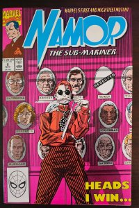 Namor, the Sub-Mariner #8 (1990)