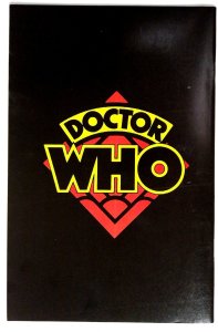 Doctor Who #3 (1984) The Doctor transformation Marvel NM-