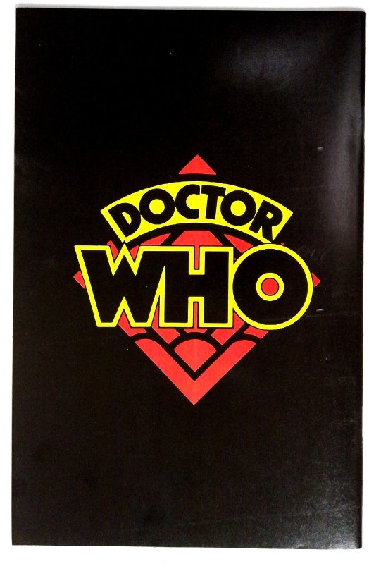 Doctor Who #3 (1984) The Doctor transformation Marvel NM-
