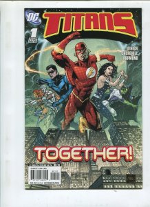 TITANS #1 - THE FICKLE HAND PT 2! ETHAN VON SCIVER VARIANT COVER! (9.2)