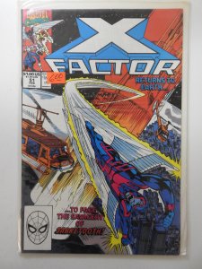 X-Factor #51 Direct Edition (1990)