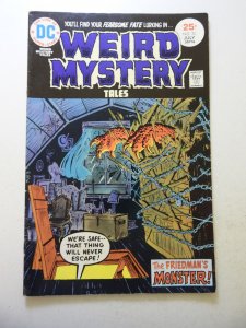 Weird Mystery Tales #20 (1975) FN Condition