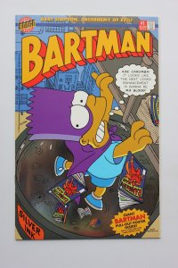 Bartman #1 (1993) Bartman Foil Cover NM