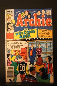 Archie #362 (1988) SALE!  Super-High-Grade NM+ Riverdale High School Seramony!