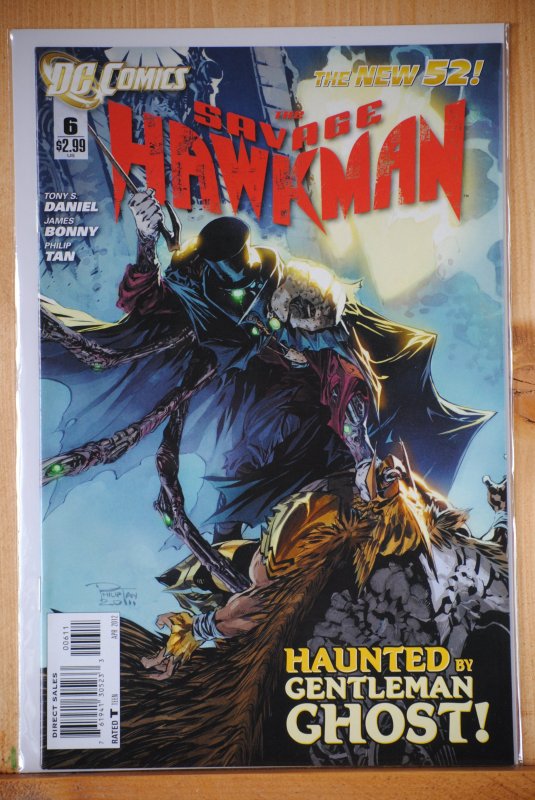 The Savage Hawkman #6 (2012)