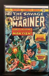 Sub-Mariner #70 (1974)