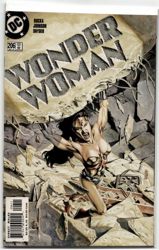 Wonder Woman #206 (2004) Wonder Woman