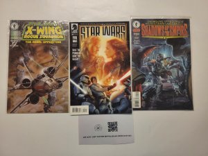 3 Star Wars Dark Horse Comics #2 2 4 X-Wing Shadows of the Empire 27 LP4