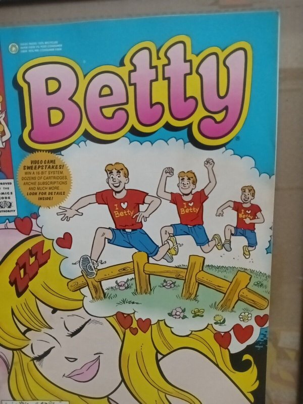 Betty #3 - (Archie Comics) - Vf/NM. Nw178m