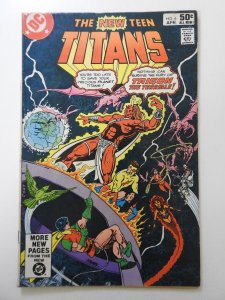 The New Teen Titans #6 Perez Art!  Solid Fine- Condition!