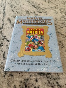 Marvel Masterworks Vol # 189 Captain America Limited To 800 SEALED Copy 1 J416