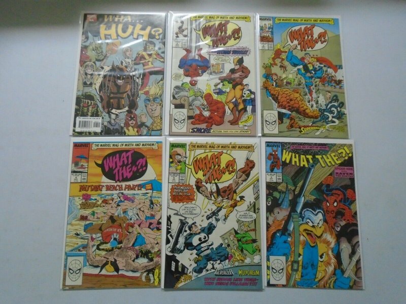 What If? What The... Parodies comic lot 11 different issues