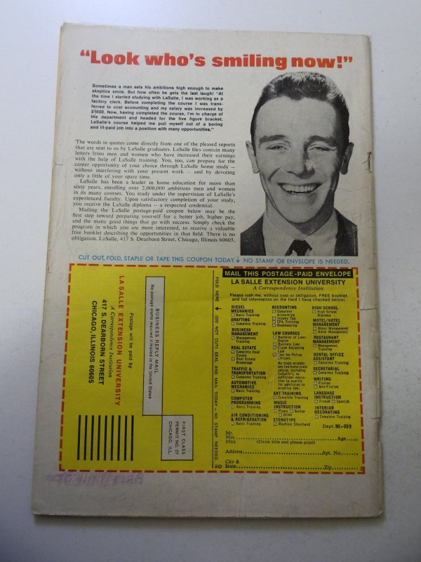 Fantastic Four #137 (1973) VG Condition ink on interior bc