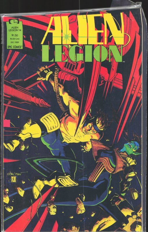 Alien Legion #14 (1989) Alien Legion