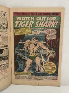 Sub-Mariner #5 1st Tiger Shark Low Grade