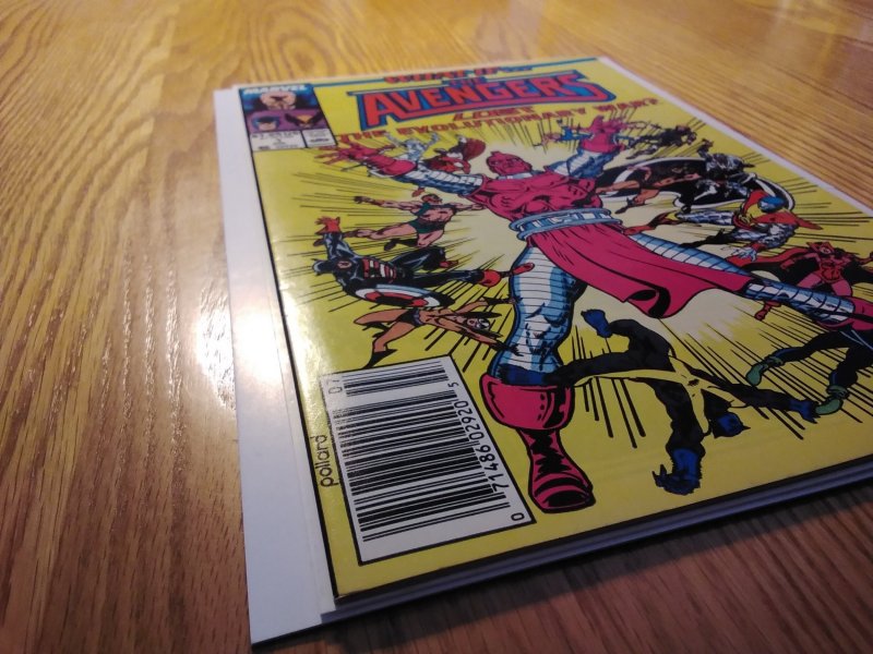 What If...? #1 Newsstand Edition (1989)