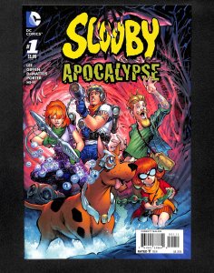 Scooby Apocalypse #1 NM- 9.2