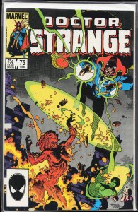 Doctor Strange #75 (1986) Doctor Strange