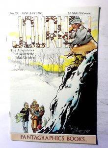 Journey #24 (1986) Fantagraphics Books 1st Print Comic Book