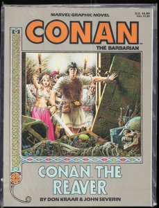 Marvel Graphic Novel #28 (1987)