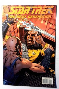 Star Trek: The Next Generation: Intelligence Gathering #2 B (2008) IDW Comic