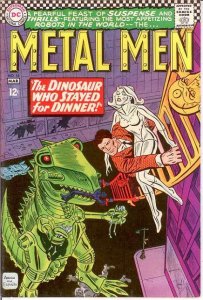 METAL MEN 18 F-VF   March 1966 COMICS BOOK