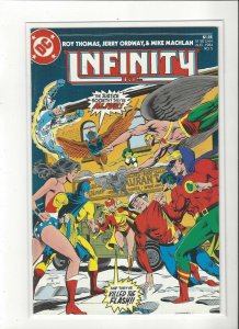 Infinity Inc. #5 Copper Age  DC Comics  VF/NM