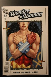 Wonder Woman #21 Direct Edition (2008)