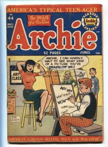 ARCHIE #44--1950-BOB MONTANA-SPICY-BETTY-VERONICA-G
